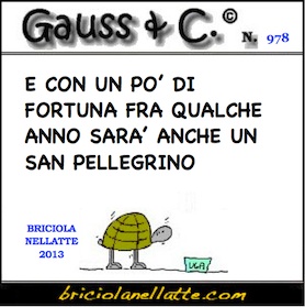 La vignetta di Briciolanellatte
